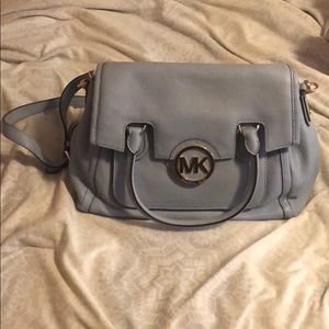 MICHAEL Michael Kors light blue purse